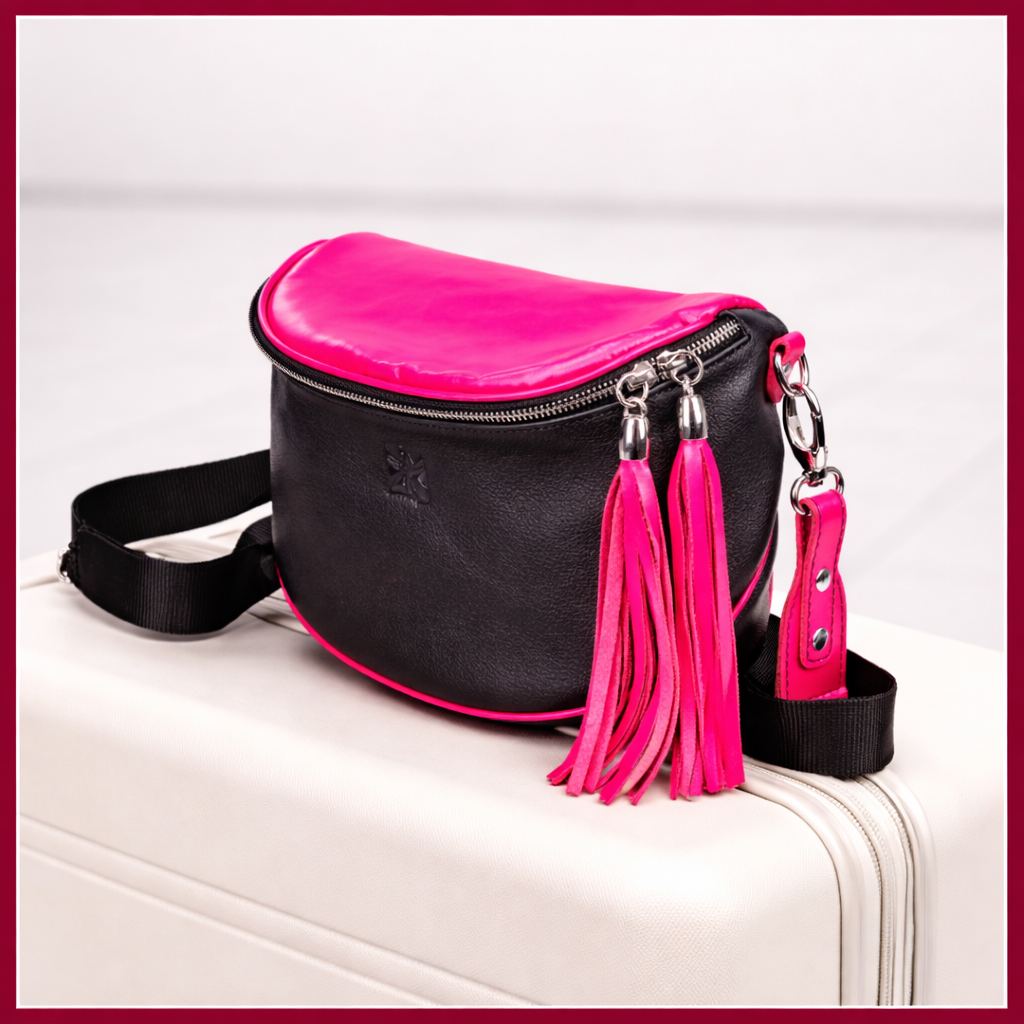 Travel bag pelle artigianale italiana tracolla pratica elegante personalizzabile